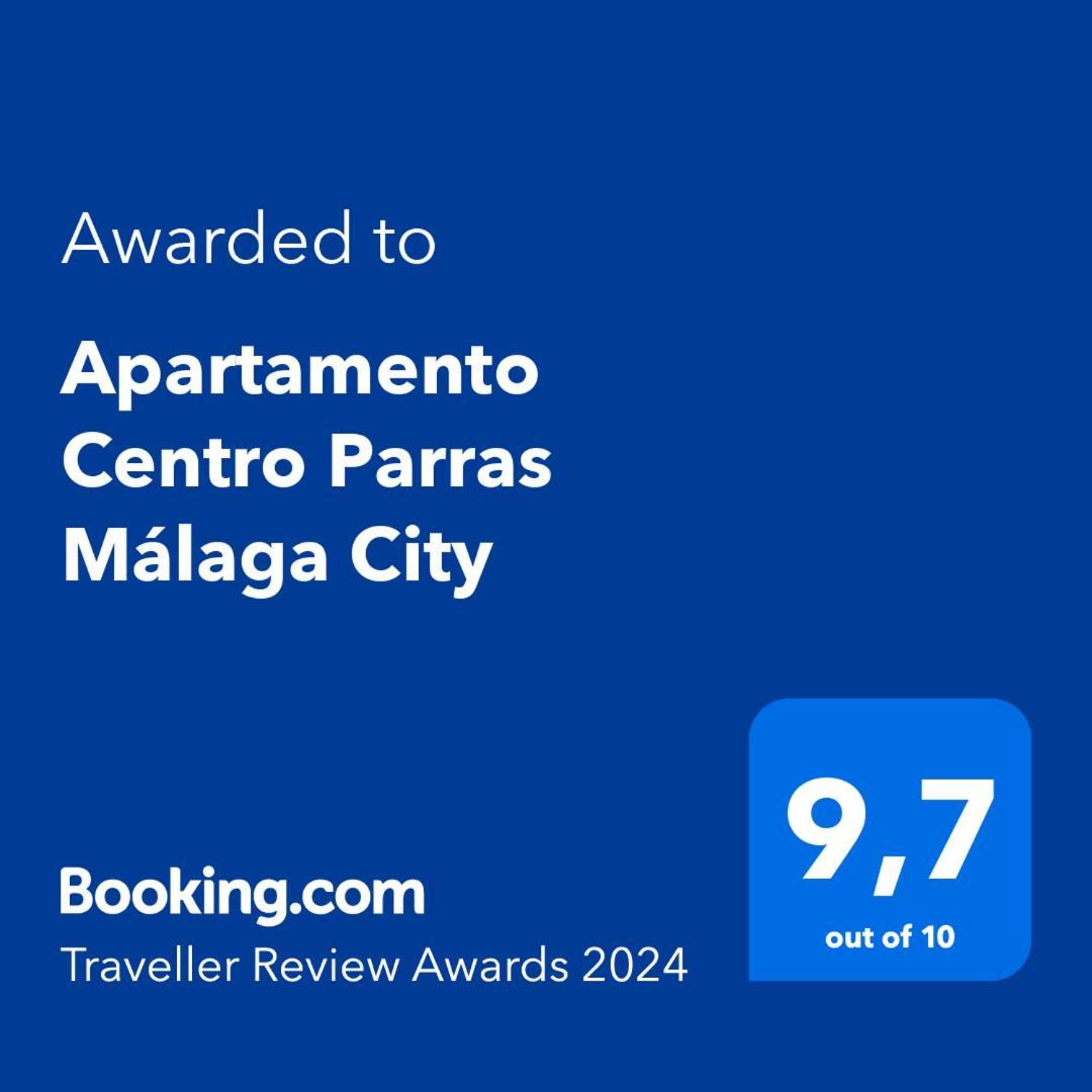 Apartamento Centro Parras Malaga City Buitenkant foto